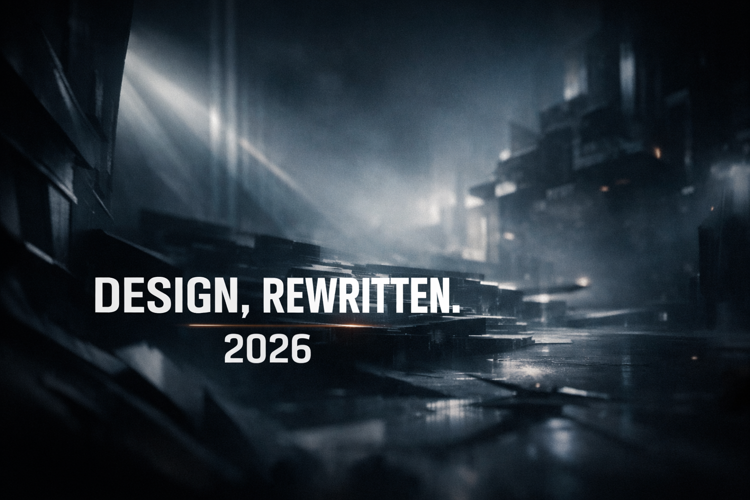 2026 Web Design Trends Interactive Showcase