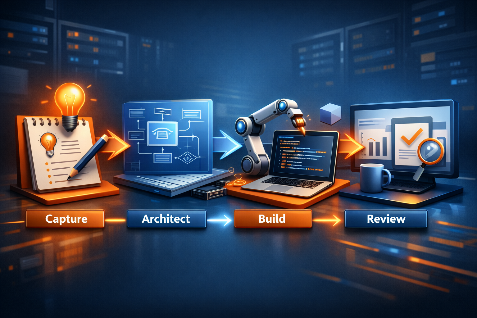 Jidoka principle applied to AI agent accountability, connecting Toyota's 1896 loom innovation to modern AI governance