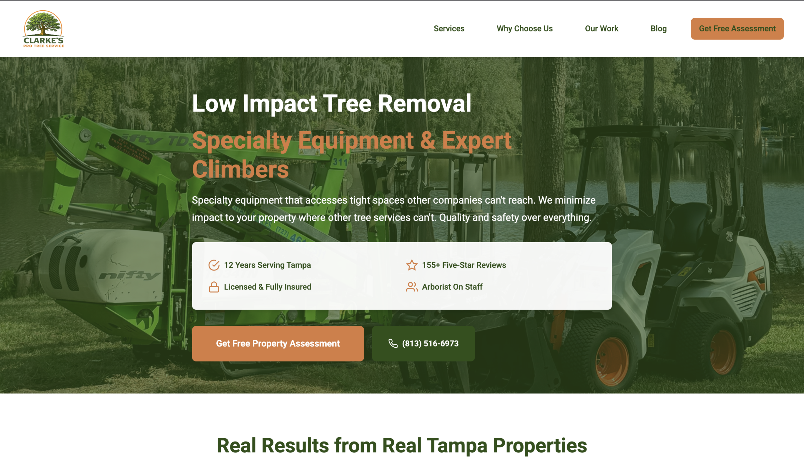 Clarke's Tree Service