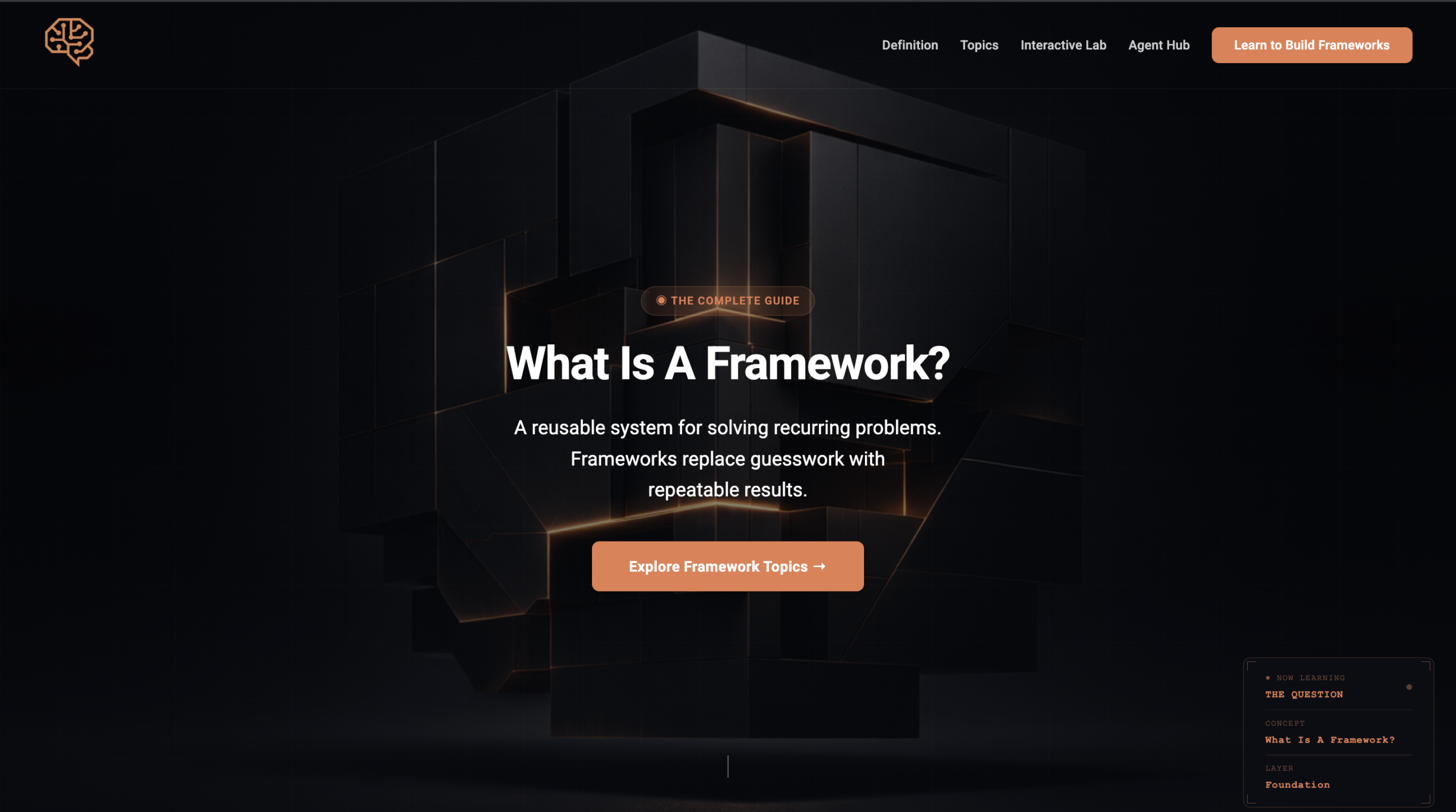 What Is A Framework